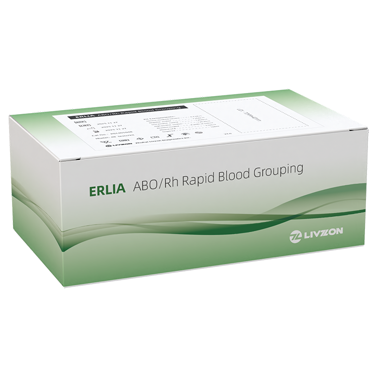  ERLIA ABO/Rh Rapid Blood Grouping