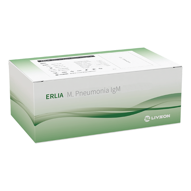ERLIA M. Pneumonia IgM
