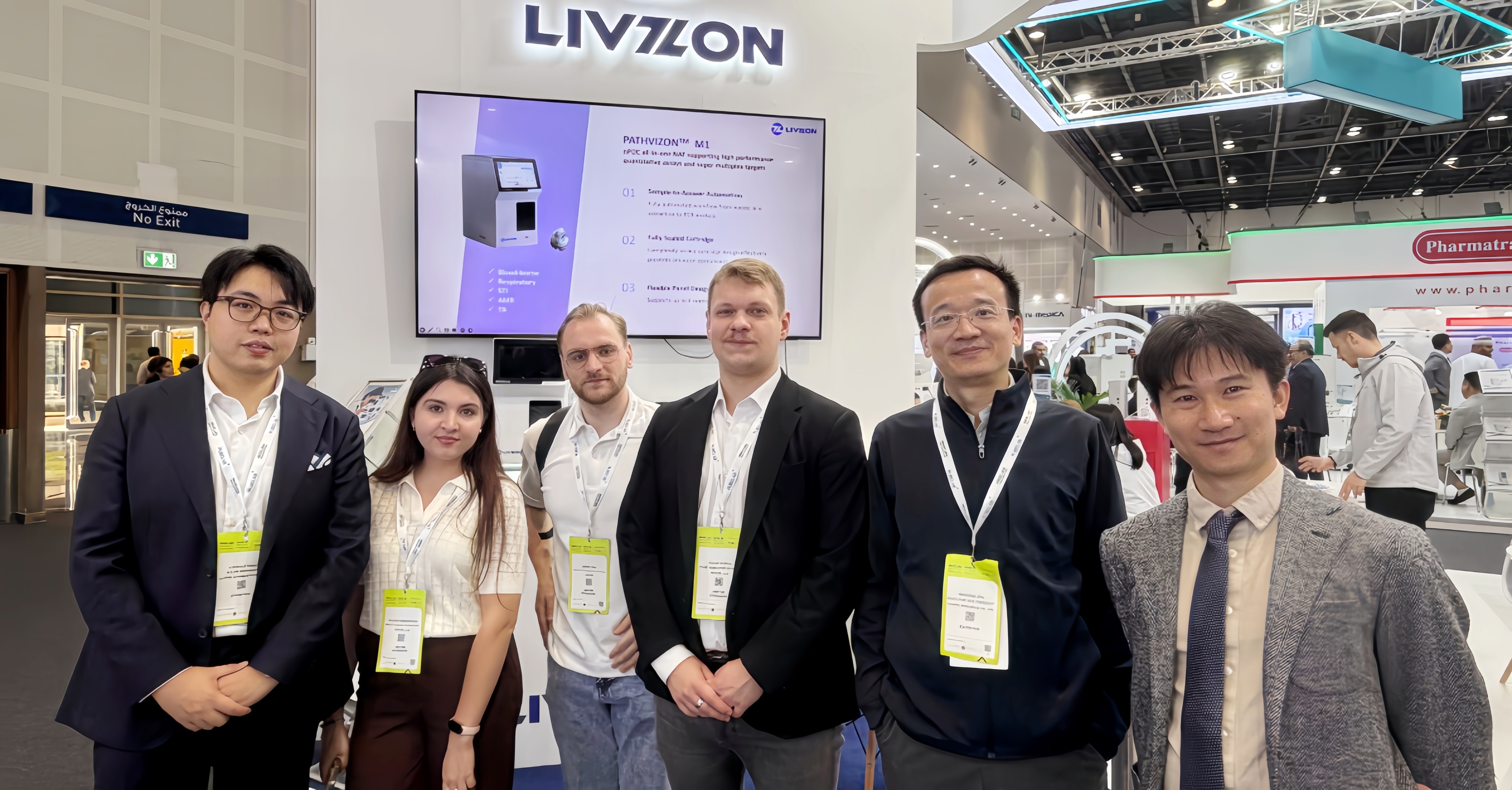 A Successful Wrap-up: LivzonDx’s First Show at WHX Labs Dubai