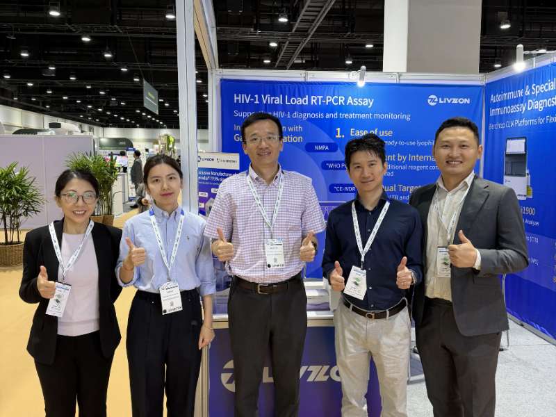LivzonDx Highlights Innovative Diagnostic Technologies at WHX Bangkok & WHX Labs Bangkok 2026